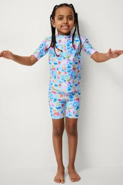 Ellos Collection UV-sæt med top og shorts