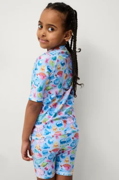 Ellos Collection UV-sæt med top og shorts