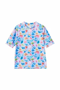 Ellos Collection UV-sæt med top og shorts