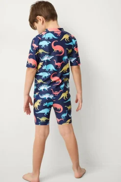 Ellos Collection UV-sæt med top og shorts