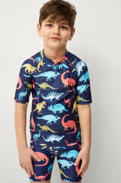 Ellos Collection UV-sæt med top og shorts