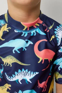 Ellos Collection UV-sæt med top og shorts