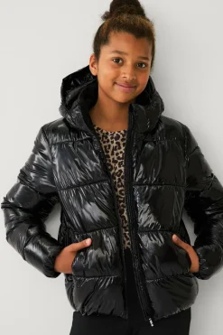 Ellos Collection Vandafvisende pufferjakke