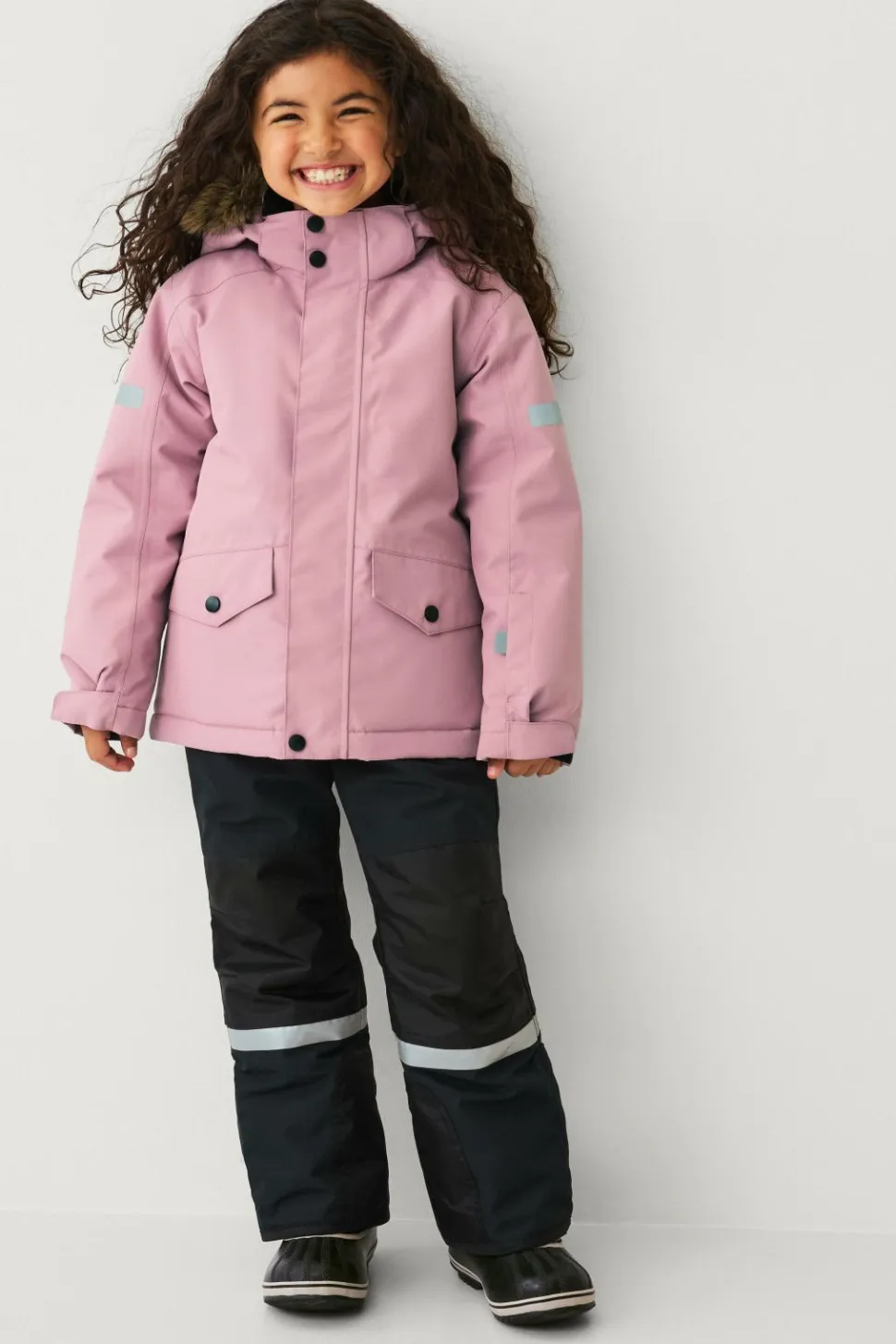 Ellos Collection Vandafvisende vinterjakke