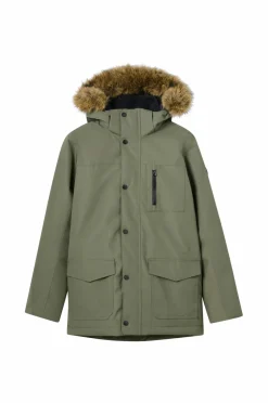 Ellos Collection Vandafvisende polstret parka