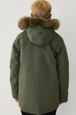 Ellos Collection Vandafvisende polstret parka