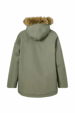 Ellos Collection Vandafvisende polstret parka