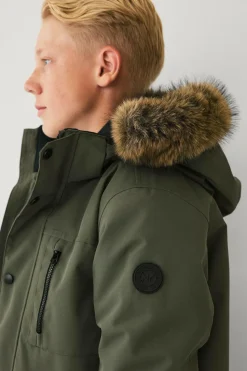 Ellos Collection Vandafvisende polstret parka