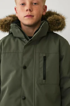Ellos Collection Vandafvisende polstret parka