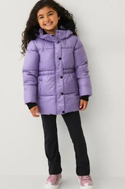 Ellos Collection Vandafvisende pufferjakke