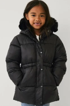 Ellos Collection Vandafvisende pufferjakke