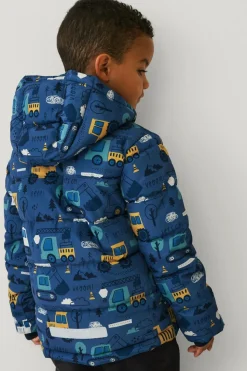 Ellos Collection Vandafvisende pufferjakke