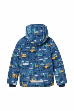 Ellos Collection Vandafvisende pufferjakke