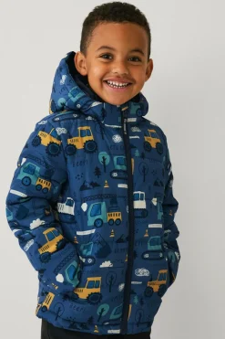 Ellos Collection Vandafvisende pufferjakke