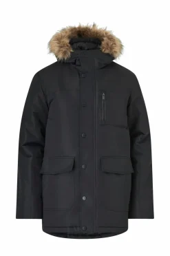 Ellos Collection Varmt foret parka