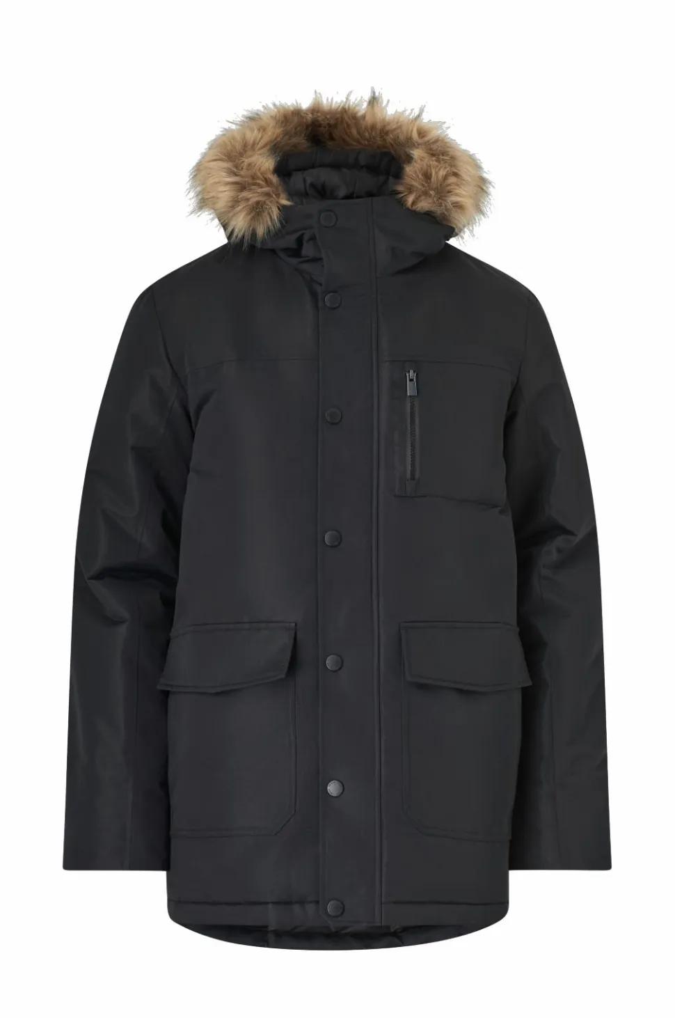 Ellos Collection Varmt foret parka