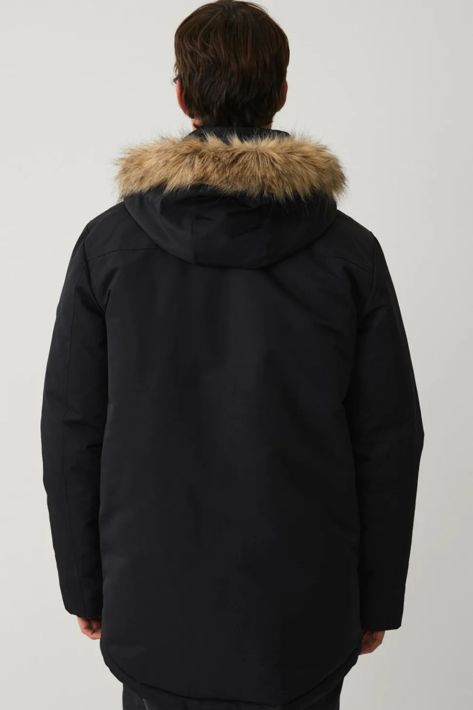 Ellos Collection Varmt foret parka