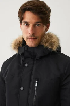 Ellos Collection Varmt foret parka