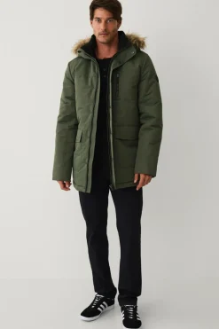 Ellos Collection Varmt foret parka