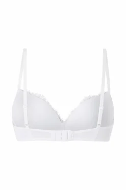 Ellos Collection Vatteret bh i blød blonde