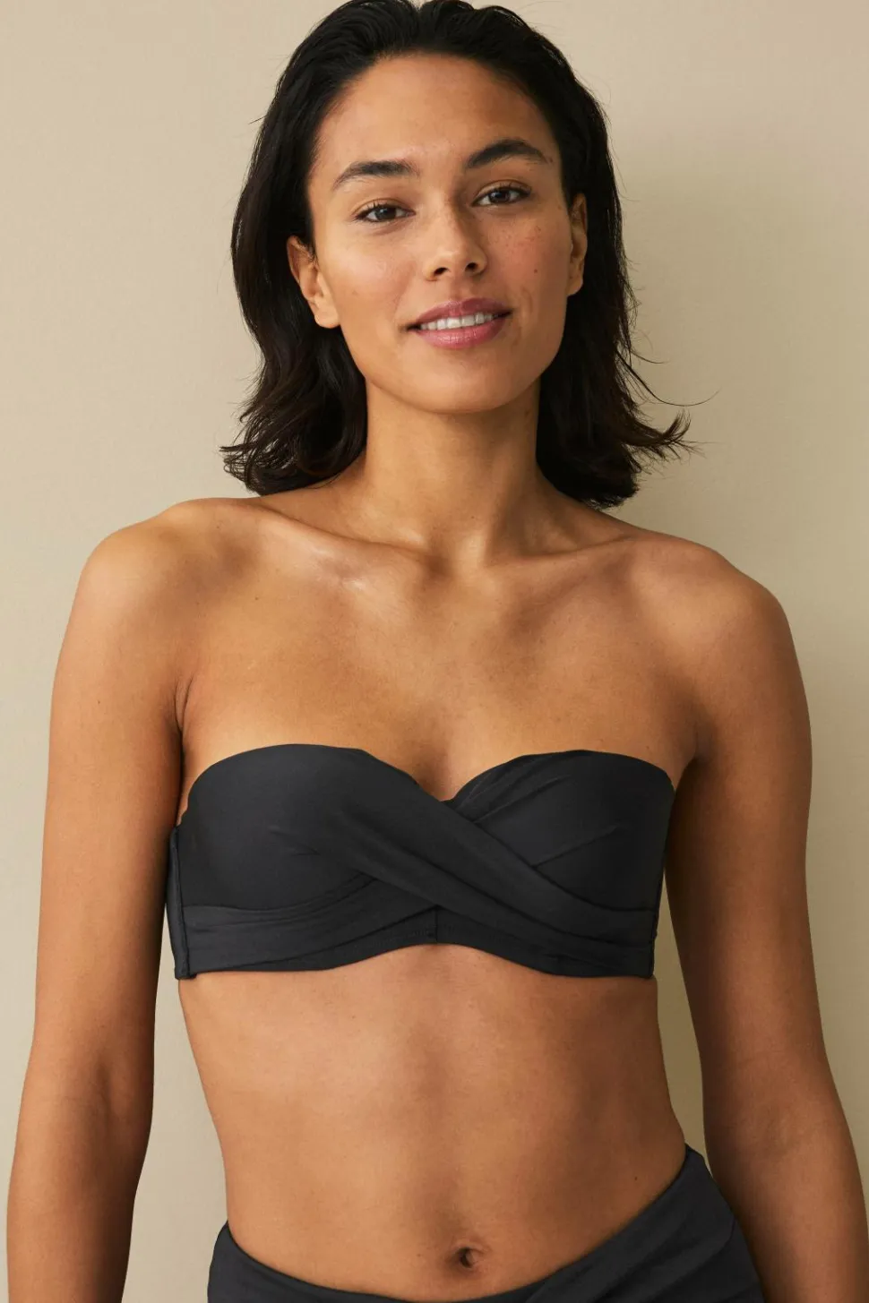 Ellos Collection Vatteret Balconette Bikini-BH med bøjle