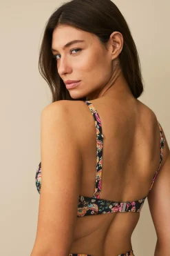 Ellos Collection Vatteret bikini-BH med bøjle