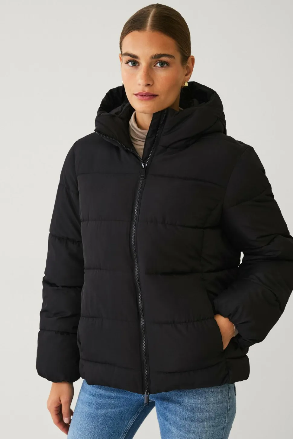 Ellos Collection Vatteret jakke