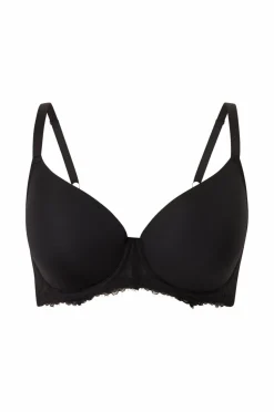 Ellos Collection Vatteret T-shirt-bøjle-bh