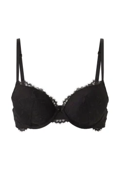 Ellos Collection Vatteret push-up-bøjle-bh i blonder