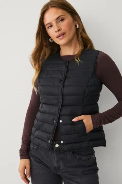 Ellos Collection Vatteret vest