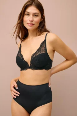 Ellos Collection Vatteret Plunge Bh med bøjle