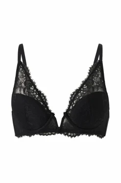 Ellos Collection Vatteret Plunge Bh med bøjle