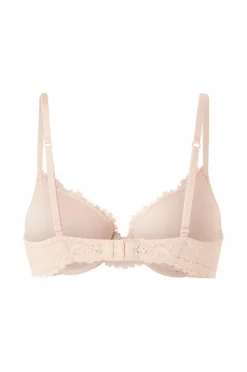 Ellos Collection Vatteret T-shirt-bh med bøjle