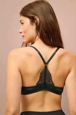 Ellos Collection Vatteret bøjle-bh med bryderryg