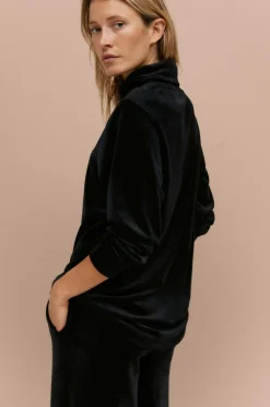 Ellos Collection Velourtunika Kimberly