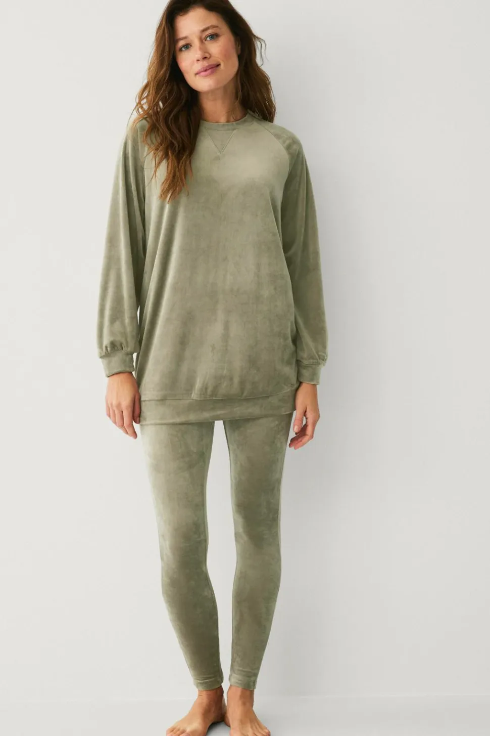 Ellos Collection Veloursweater