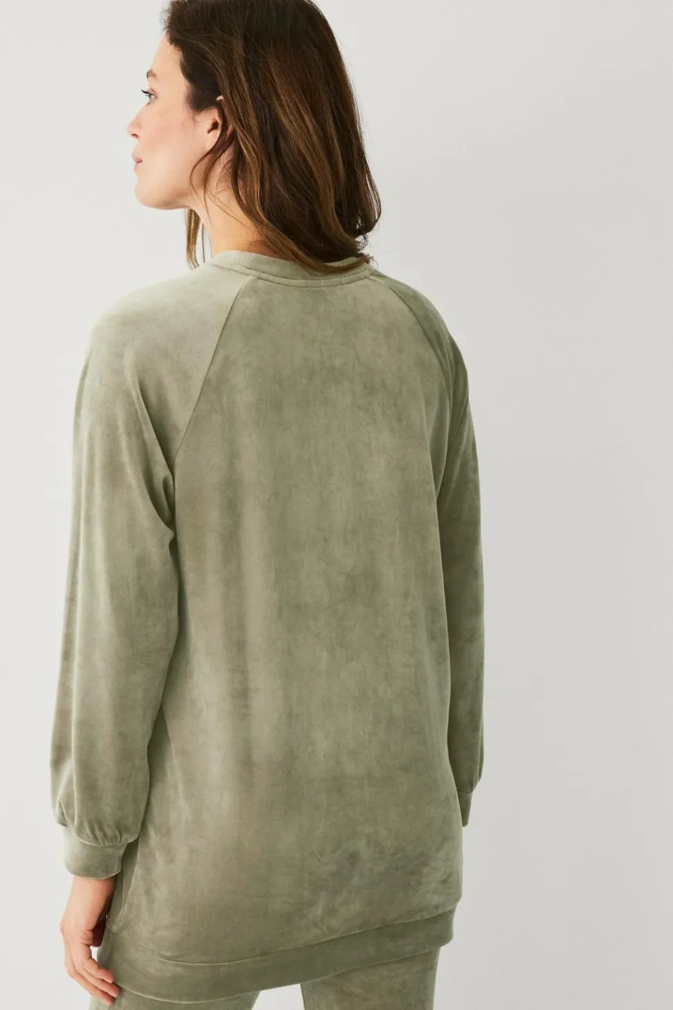 Ellos Collection Veloursweater