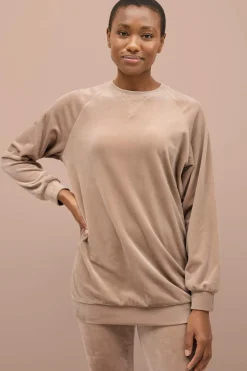 Ellos Collection Veloursweater