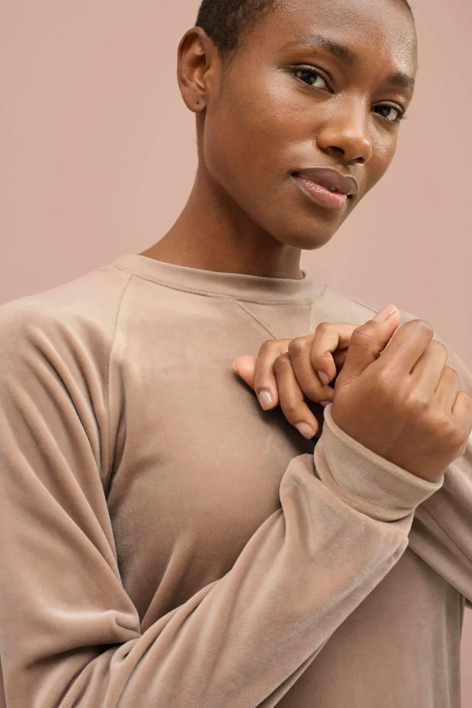 Ellos Collection Veloursweater