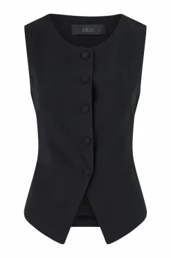 Ellos Collection Vest i hørmix