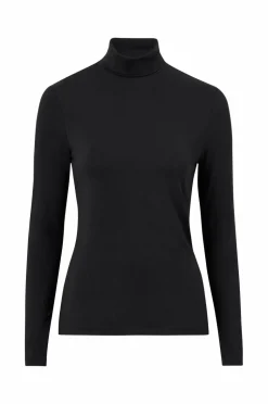 Ellos Collection Viskosestrik med rullekrave