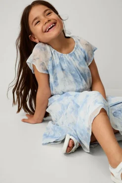 Ellos Collection Volant-kjole Agnes