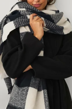 Ellos Collection Vævet halstørklæde 207x70 cm