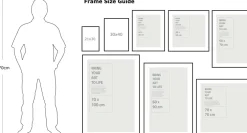 Ellos Home Aluminiumsramme med plexiglas