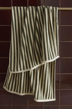 Ellos Home Badehåndklæde Stripe 70x140cm