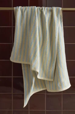 Ellos Home Badehåndklæde Stripe 70x140cm