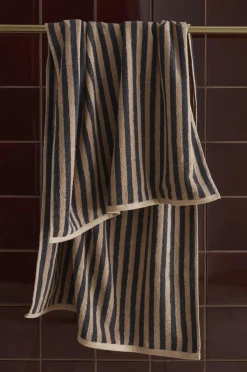 Ellos Home Badehåndklæde Stripe 70x140cm