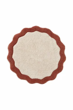 Ellos Home Bademåtte Scallop Round