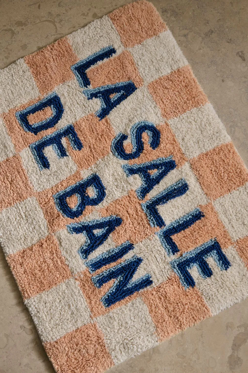 Ellos Home Bademåtte Bathmat Paris