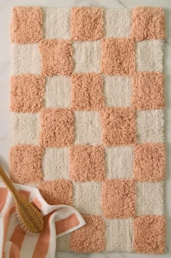 Ellos Home Bademåtte Saga Check